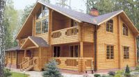 Chalet en Rondins de bois de Pologne